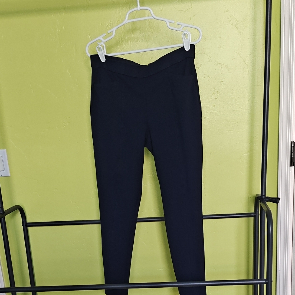 Anne Klein Navy Skinny Pants